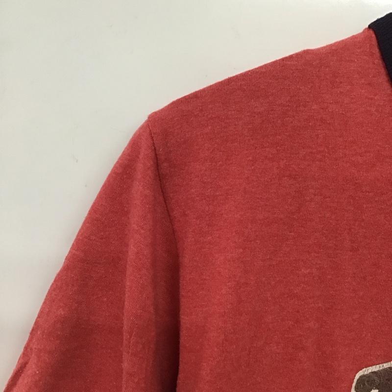 古着 USED Tシャツ 半袖 半袖カットソー DARTHBADER 80S プリントTシャツ M プリント 赤 / レッド /  メンズ USED 古着 中古 10135887