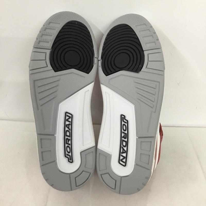 ナイキ NIKE スニーカー スニーカー 315371-603 JORDAN SPIZIKE 27.5cm 箱有 27.5cm ロゴ、文字 赤 / レッド / X 白 / ホワイト / X 黒 / ブラック /  メンズ USED 古着 中古 10135514