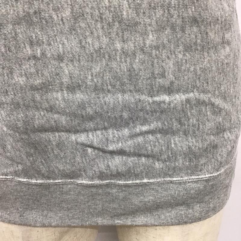 チャンピオン Champion トレーナー 半袖 C8-H022 REVERSE WEAVE スウェット L ワンポイント 灰 / グレー /  メンズ USED 古着 中古 10112934