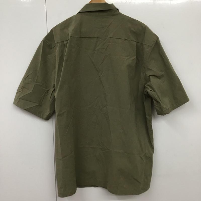 フェニックス PHENIX シャツ、ブラウス 半袖 poh-23002ob 半袖シャツ 無地シャツ ポケットシャツ NYｵｰﾌﾟﾝｶﾗｰｼｬﾂ XL 無地 カーキ / カーキ /  メンズ USED 古着 中古 10131392