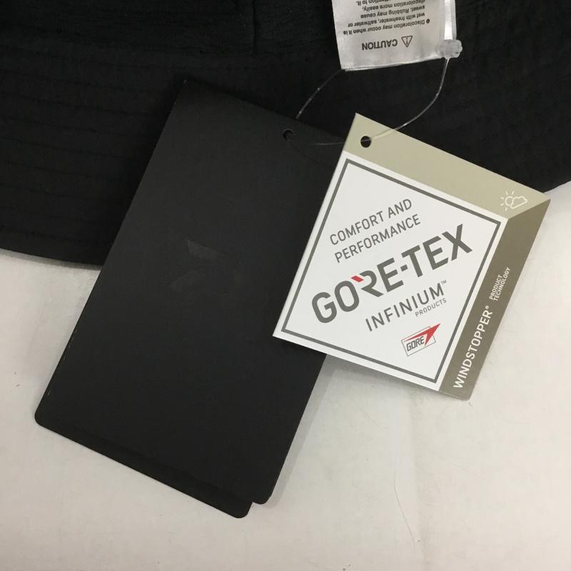 ダイワ ピアサーティナイン DAIWA PIER39 帽子 ハット BC-16023 TECH BUCKET HAT GORE-TEX バケットハット タグ付き FREE ワンポイント 黒 / ブラック /  メンズ USED 古着 中古 10137139