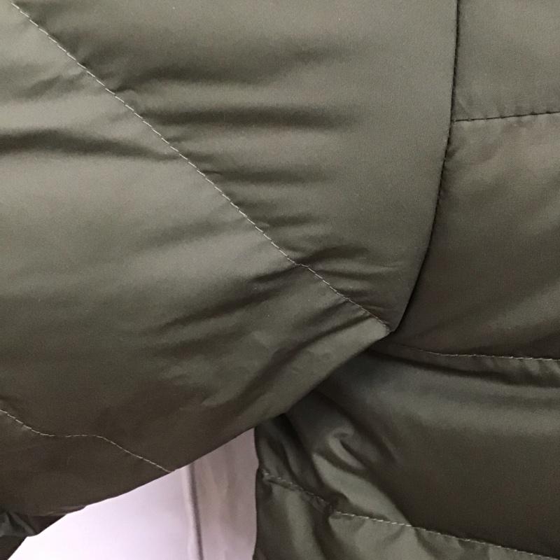 ザノースフェイス THE NORTH FACE ジャケット、上着 ジャンパー、ブルゾン ND52115Z ダウンジャケット ジップアップジャケット アウター カジュアルジャケット L ロゴ、文字 カーキ / カーキ /  メンズ USED 古着 中古 10106771
