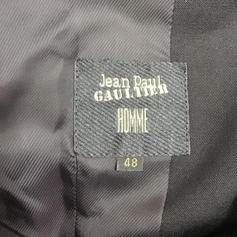 ジャンポールゴルチエ Jean Paul Gaultier ジャケット、上着 ジャケット、ブレザー 48 無地 黒 / ブラック /  メンズ USED 古着 中古 10123405