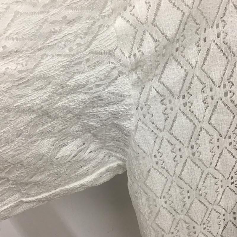 アンリラクシング unrelaxing シャツ、ブラウス 半袖 FREE 無地 白 / ホワイト /  メンズ USED 古着 中古 10128339