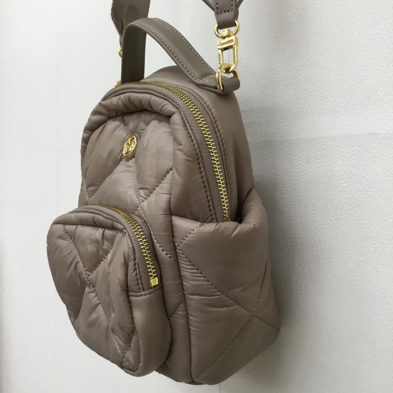 ＵＳフルギ US古着 ショルダーバッグ ショルダーバッグ METROCITY  ベージュ / ベージュ /  レディース USED 古着 中古 10142221