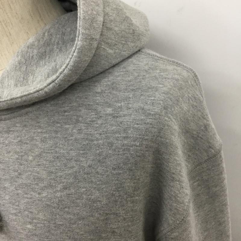 チャンピオン Champion パーカー 長袖 フーディ XXL 無地 灰 / グレー /  メンズ USED 古着 中古 10109923