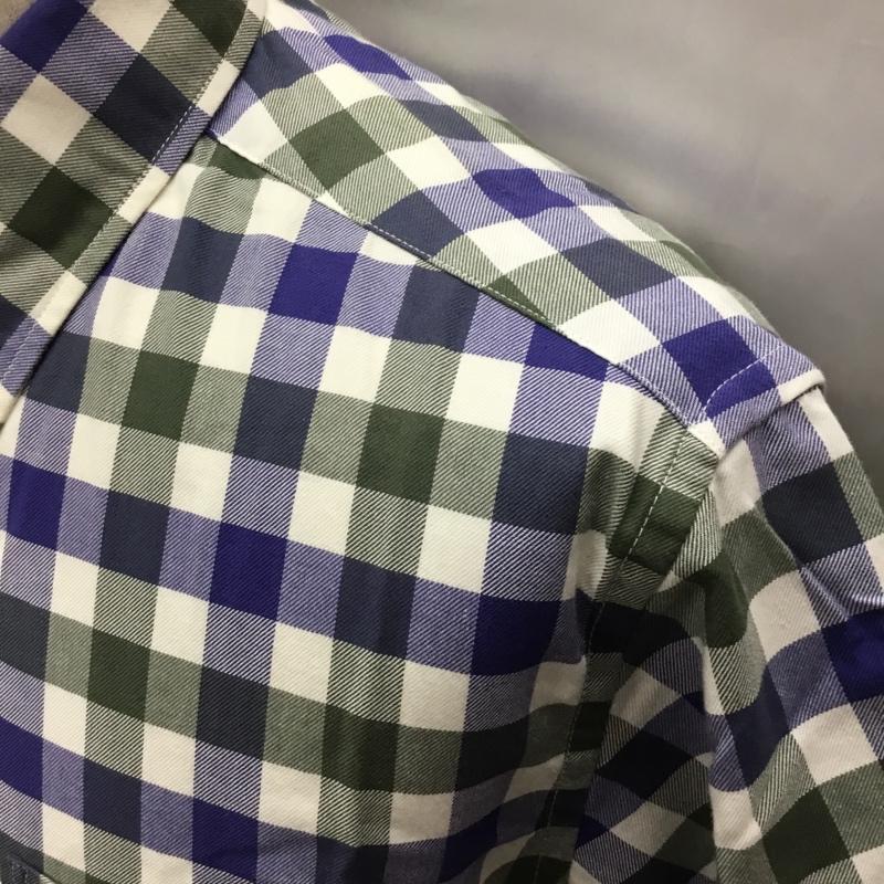 エディーバウアー Eddie Bauer シャツ、ブラウス 半袖 半袖 S チェック マルチカラー / マルチカラー /  メンズ USED 古着 中古 10115820