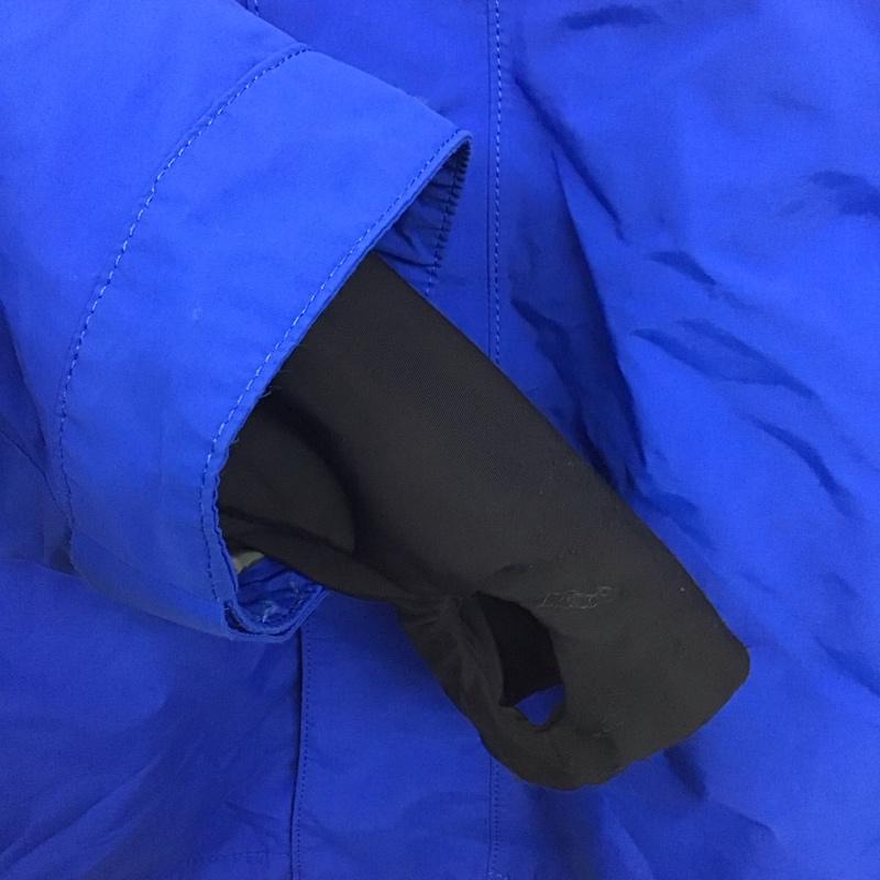 ヘリーハンセン HELLY HANSEN ジャケット、上着 ジャケット、ブレザー ジップアップジャケット ナイロンジャケット アウター M ボーダー柄 白 / ホワイト / X 青 / ブルー /  メンズ USED 古着 中古 10137209