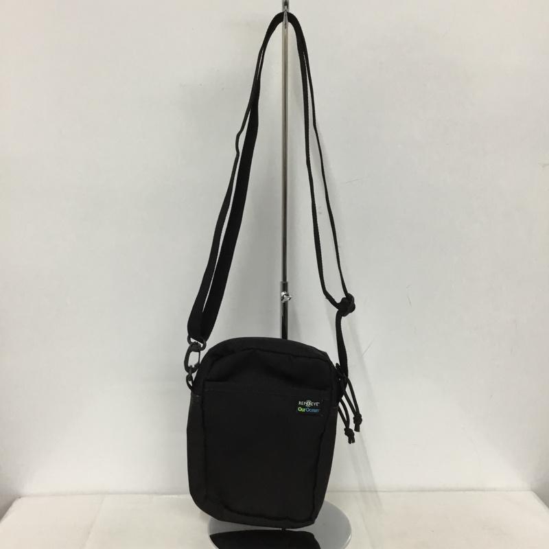ニクソン NIXON ショルダーバッグ ショルダーバッグ C3026 ミニショルダー ロゴ、文字 黒 / ブラック /  メンズ USED 古着 中古 10144906