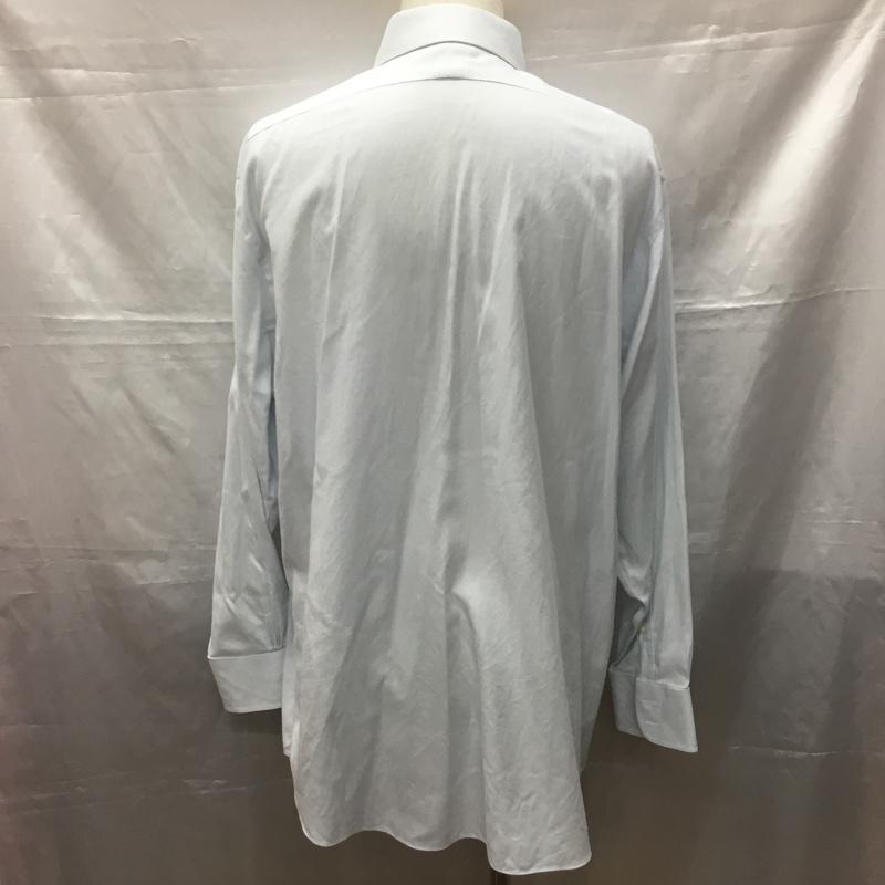 ブルックスブラザーズ BROOKS BROTHERS シャツ、ブラウス 長袖 長袖シャツ カラーシャツ 無地シャツ 長袖カットソー 無地 水色 / ライトブルー /  メンズ USED 古着 中古 10114831