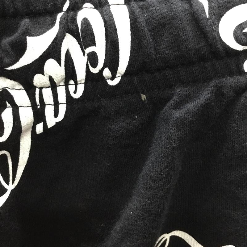 ジーユー GU パンツ ショートパンツ コカ・コーラ S プリント 黒 / ブラック /  メンズ USED 古着 中古 10110697