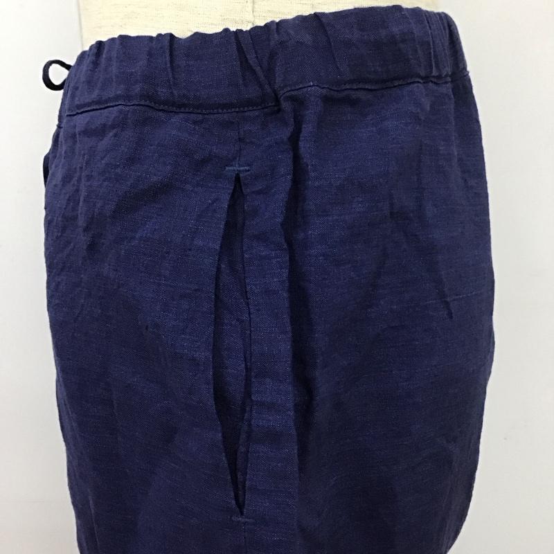 フォーティーファイブアールピーエム 45RPM パンツ ワークパンツ、ペインターパンツ リネンパンツ ワイドパンツ カジュアルパンツ 4 無地 紺 / ネイビー /  メンズ USED 古着 中古 10111477