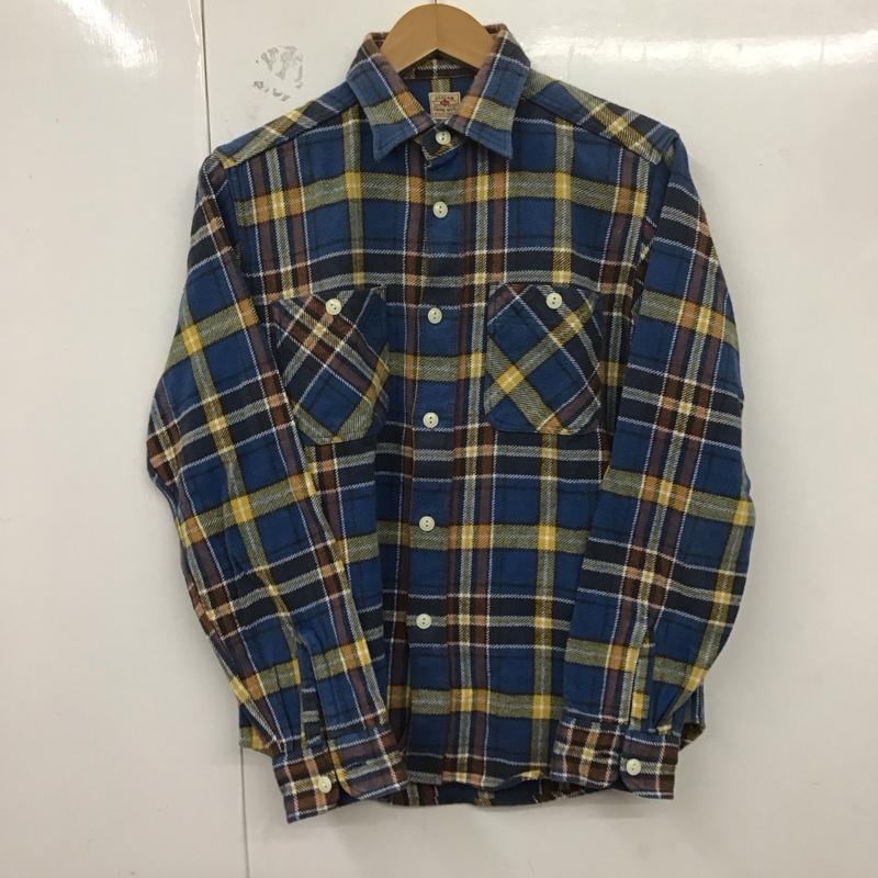 シュガーケーン SUGAR CANE シャツ、ブラウス 長袖 S チェック マルチカラー / マルチカラー /  メンズ USED 古着 中古 10126554