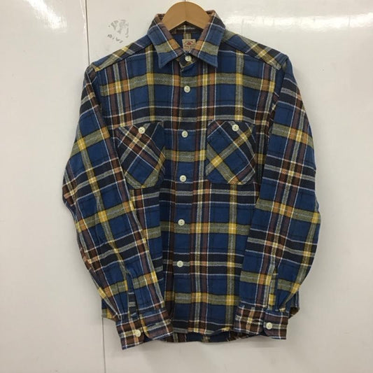 シュガーケーン SUGAR CANE シャツ、ブラウス 長袖 S チェック マルチカラー / マルチカラー /  メンズ USED 古着 中古 10126554