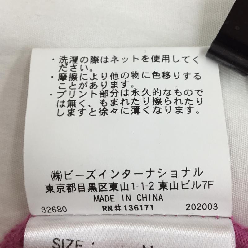 エクストララージ XLARGE Tシャツ 半袖 01201111 TEE ICECREAM OG M ワンポイント 桃 / ピンク / X 黄緑 / イエローグリーン / X 茶 / ブラウン / X 銀 / シルバー /  メンズ USED 古着 中古 10130854