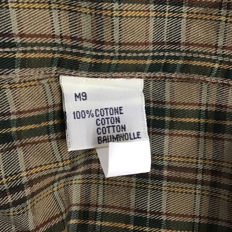 古着 USED シャツ、ブラウス 長袖 長袖シャツ チェックシャツ カラーシャツ ボタンダウンシャツ L チェック マルチカラー / マルチカラー /  メンズ USED 古着 中古 10130131