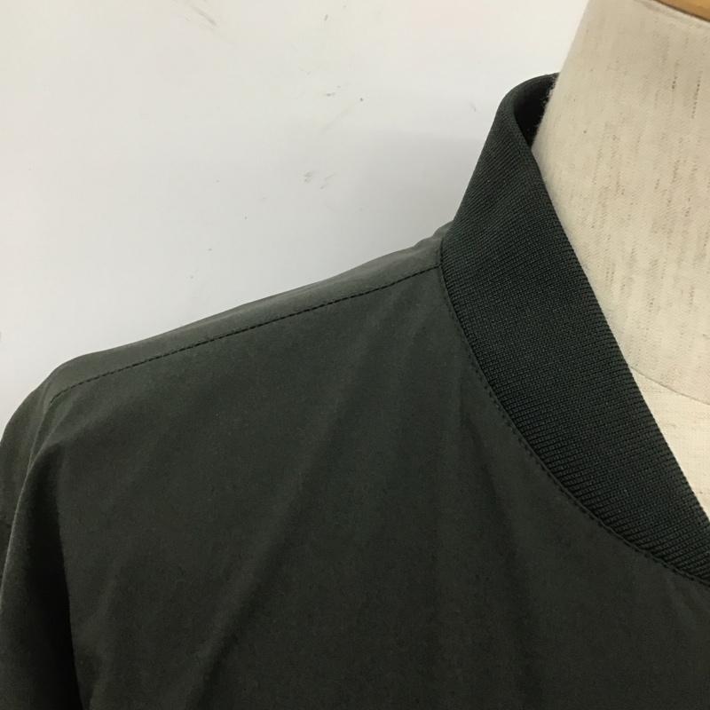 ザラ ZARA ジャケット、上着 ジャンパー、ブルゾン 3918 450 505 XL 無地 カーキ / カーキ /  メンズ USED 古着 中古 10111192