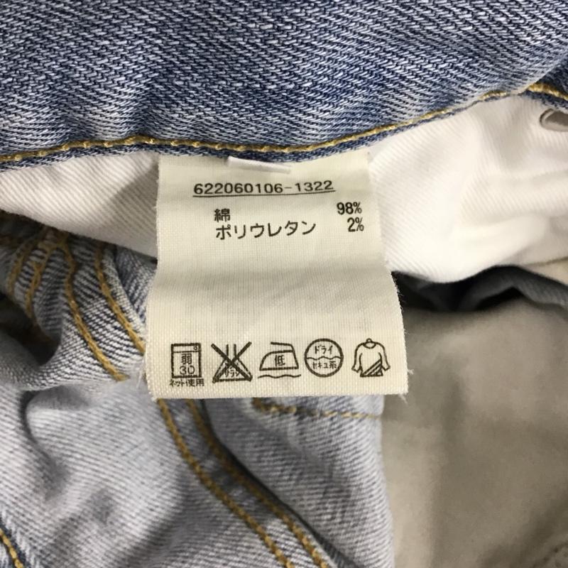 ロンハーマン Ron Herman パンツ デニム、ジーンズ デニムパンツ スリムパンツ ストレッチパンツ ダメージジーンズ 30インチ ダメージ加工 インディゴ / インディゴ /  メンズ USED 古着 中古 10117557