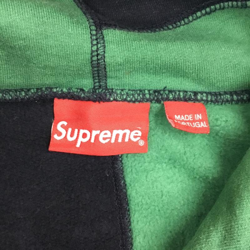 シュプリーム Supreme パーカー 長袖 パッチワークフーディ20AW Patchwork Hooded Sweatshirt M ロゴ、文字 マルチカラー / マルチカラー /  メンズ USED 古着 中古 10113439