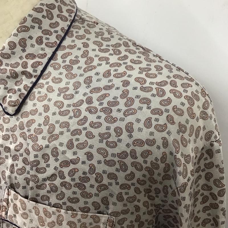 古着 USED シャツ、ブラウス 長袖 長袖シャツ カラーシャツ ポケットシャツ 長袖カットソー プリント マルチカラー / マルチカラー /  メンズ USED 古着 中古 10115356