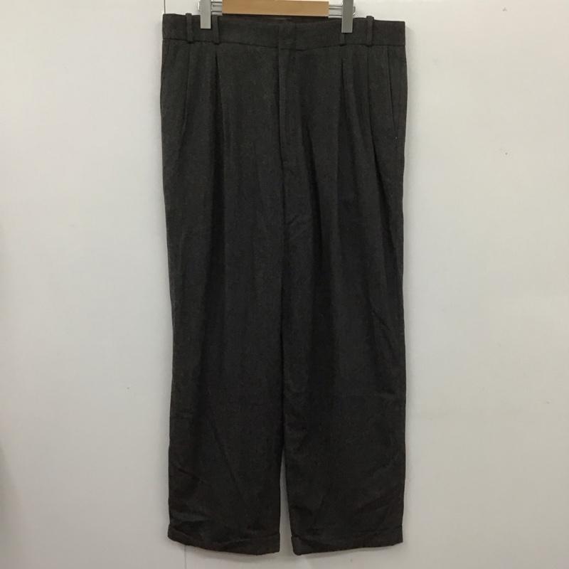 古着 USED パンツ スラックス スラックス ワイドパンツ カジュアルパンツ ストレートパンツ 80s 90s barrybricken 無地 灰 / グレー /  メンズ USED 古着 中古 10106565