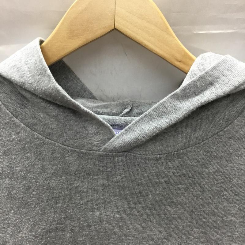 ラッセルアスレティック Russell Athletic パーカー 長袖 S 無地 灰 / グレー /  メンズ USED 古着 中古 10110687