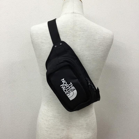 ザノースフェイス THE NORTH FACE ウエストバッグ ウエストバッグ NF0A3KZX EXPLORE HIP PACK ロゴ、文字 黒 / ブラック /  メンズ USED 古着 中古 10110177