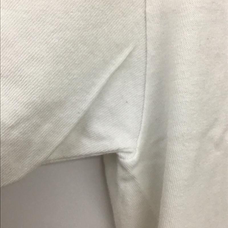 ステューシー STUSSY Tシャツ 半袖 半袖カットソー プリントTシャツ クルーネックカットソー S プリント 白 / ホワイト /  メンズ USED 古着 中古 10136251