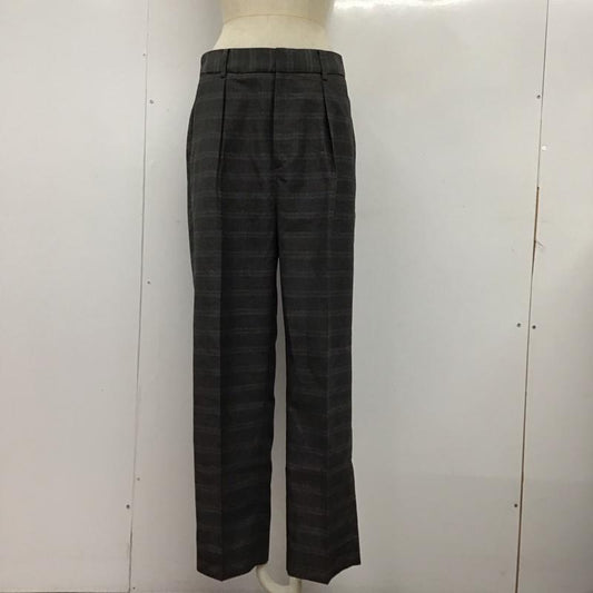 ニコアンド niko and... パンツ スラックス M チェック マルチカラー / マルチカラー /  レディース USED 古着 中古 10122237