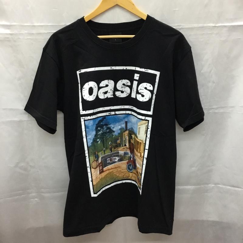 古着 USED Tシャツ 半袖 L プリント 黒 / ブラック /  メンズ USED 古着 中古 10108323