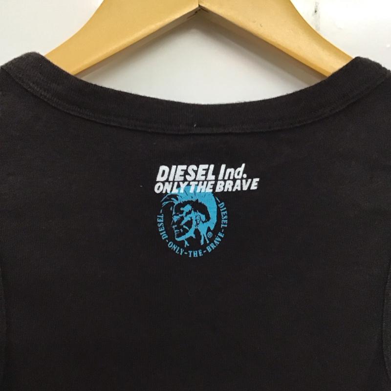 ディーゼル DIESEL タンクトップ タンクトップ M 無地 黒 / ブラック /  レディース USED 古着 中古 10137310