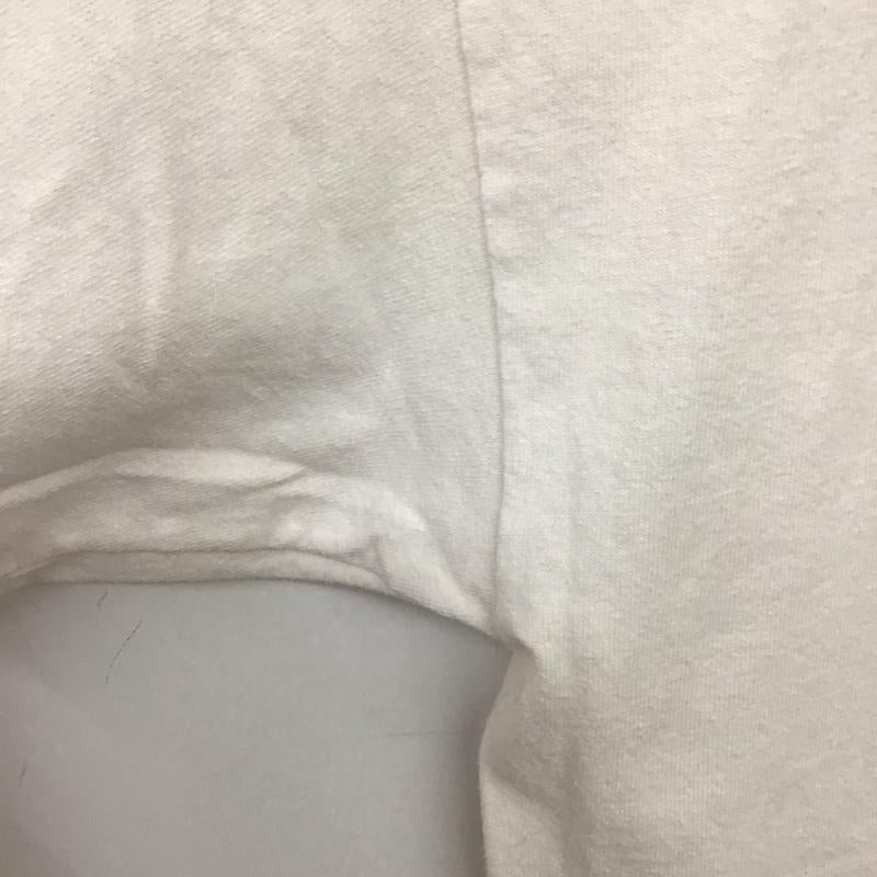 エクストララージ XLARGE Tシャツ 半袖 半袖カットソー プリントTシャツ クルーネックカットソー L プリント 白 / ホワイト /  メンズ USED 古着 中古 10134940