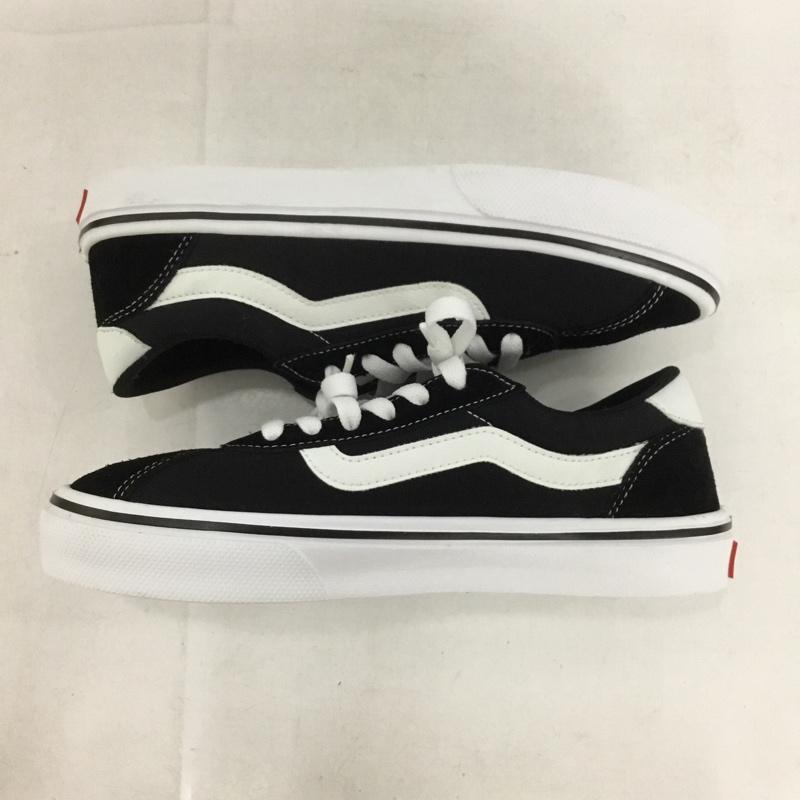 バンズ VANS スニーカー スニーカー V3860 ROADRIP 23.5cm 23.5cm ロゴ、文字 黒 / ブラック / X 白 / ホワイト /  レディース USED 古着 中古 10136400