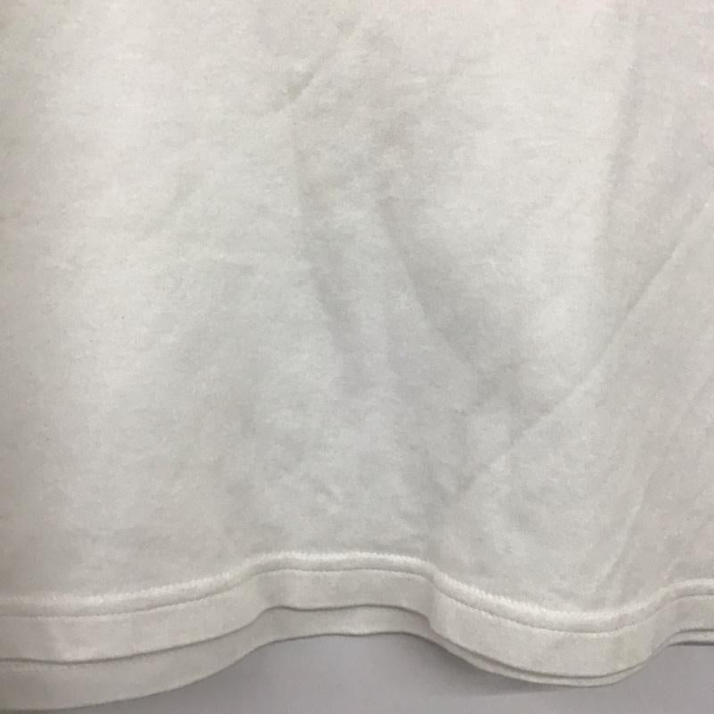 バーバリーロンドン Burberry London Tシャツ 半袖 FAA29-410 キーネック 1 花柄 白 / ホワイト /  レディース USED 古着 中古 10141964