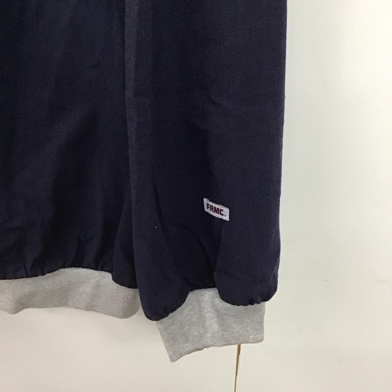 古着 USED トレーナー 長袖 長袖トレーナー スウェット Vネック プルオーバー XL ロゴ、文字 紺 / ネイビー /  メンズ USED 古着 中古 10142622