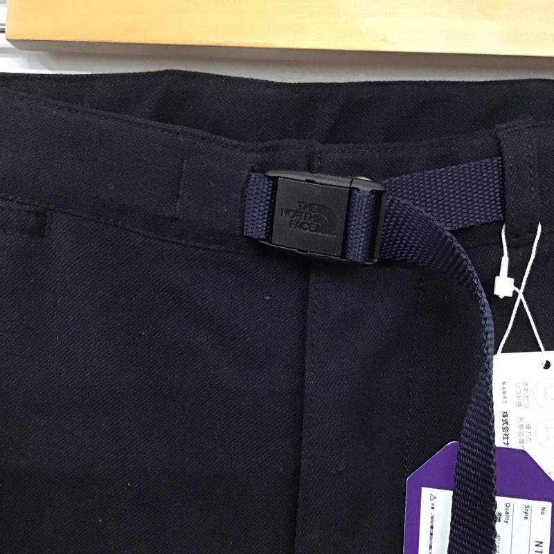ザノースフェイス THE NORTH FACE パンツ ワークパンツ、ペインターパンツ nt5862n 32インチ 無地 黒 / ブラック /  メンズ USED 古着 中古 10144676