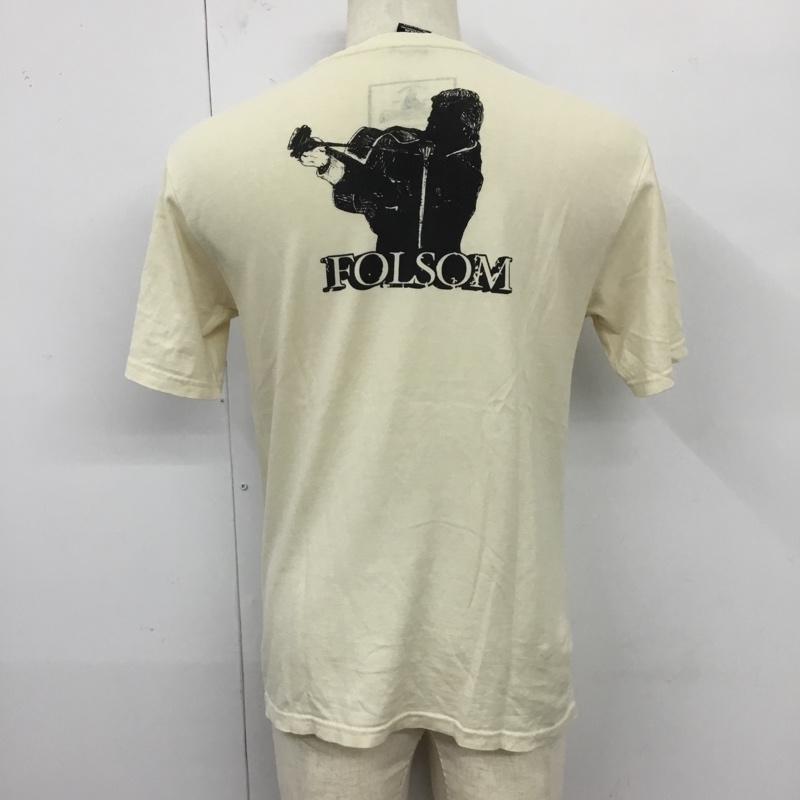 ナンバーナイン NUMBER (N)INE Tシャツ 半袖 クルーネック 2 ロゴ、文字 ベージュ / ベージュ /  メンズ USED 古着 中古 10119786