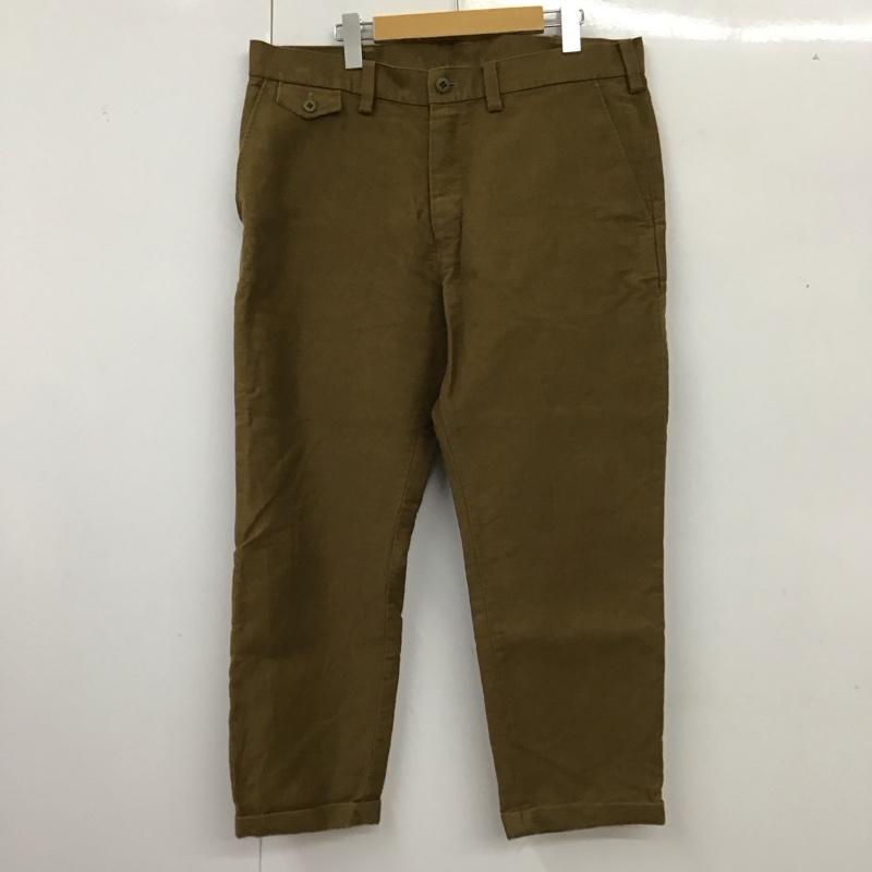 フルカウント FULLCOUNT パンツ ワークパンツ、ペインターパンツ ワークパンツ ワイドパンツ カジュアルパンツ 38 無地 カーキ / カーキ /  メンズ USED 古着 中古 10117564