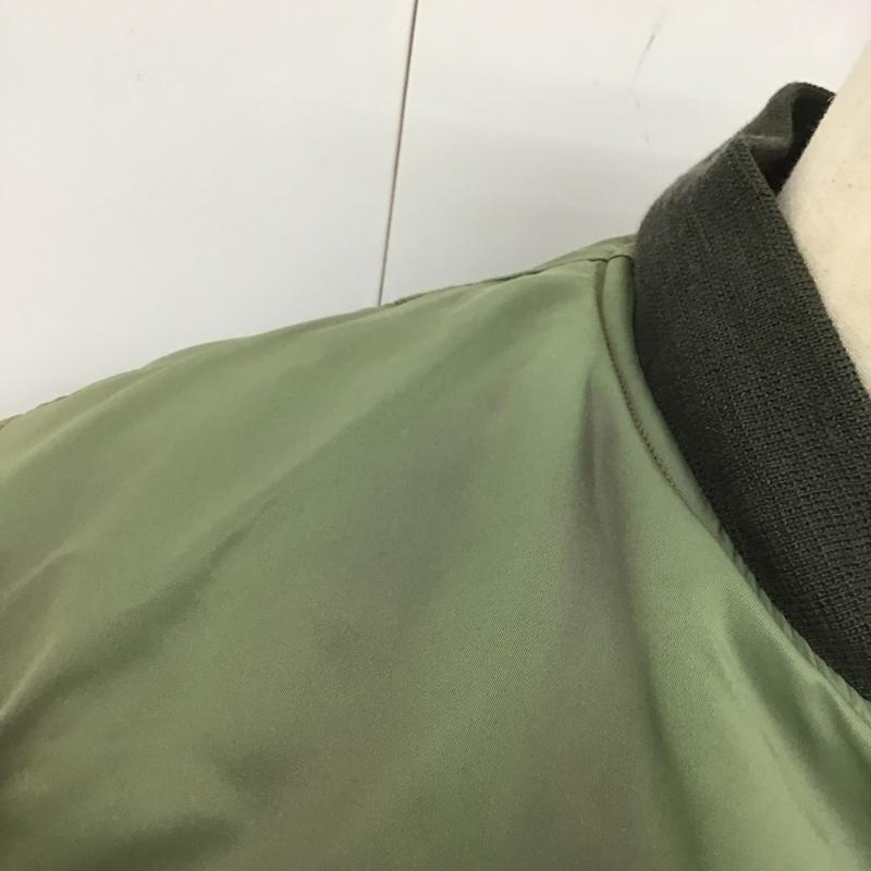 バズリクソンズ Buzz Rickson s ジャケット、上着 ジャンパー、ブルゾン M 無地 カーキ / カーキ /  メンズ USED 古着 中古 10112002