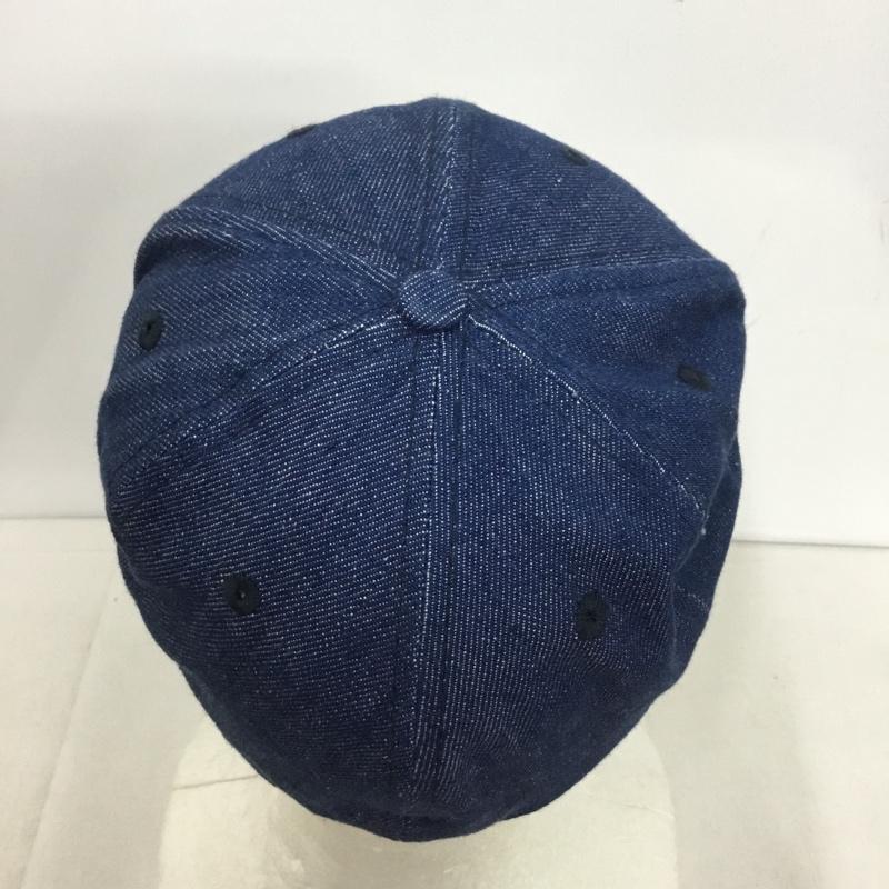 ハイク HYKE 帽子 キャップ NEW ERA デニムキャップ ワンポイント 青 / ブルー /  メンズ USED 古着 中古 10145787