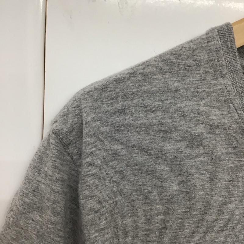 ルードギャラリー RUDE GALLERY Tシャツ 半袖 半袖カットソー プリントTシャツ クルーネックカットソー 3 プリント 灰 / グレー /  メンズ USED 古着 中古 10131232