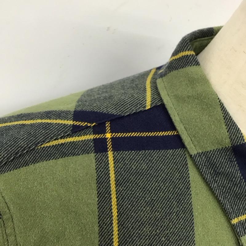リーバイス Levi s シャツ、ブラウス 長袖 M チェック マルチカラー / マルチカラー /  メンズ USED 古着 中古 10119740