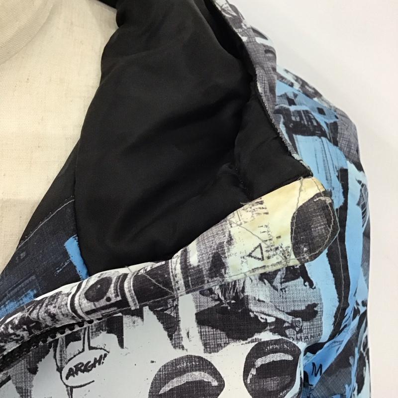 ボルコム VOLCOM ジャケット、上着 ダウンジャケット ジップアップダウンジャケット アウター パーカー S 総柄 マルチカラー / マルチカラー /  メンズ USED 古着 中古 10122011