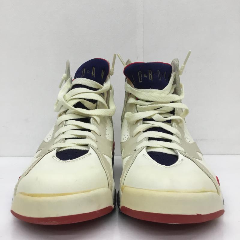 ナイキ NIKE スニーカー スニーカー 130157-110 26.5cm ロゴ、文字 白 / ホワイト /  メンズ USED 古着 中古 10110552