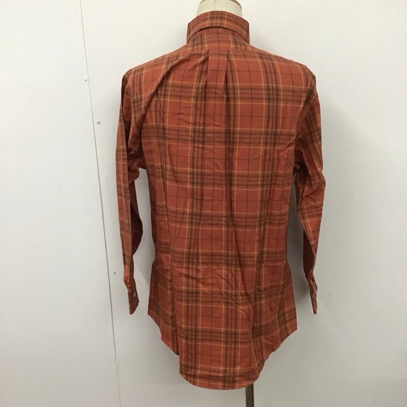 ブルックスブラザーズ BROOKS BROTHERS シャツ、ブラウス 長袖 ボタンダウンシャツ M チェック マルチカラー / マルチカラー /  メンズ USED 古着 中古 10111379