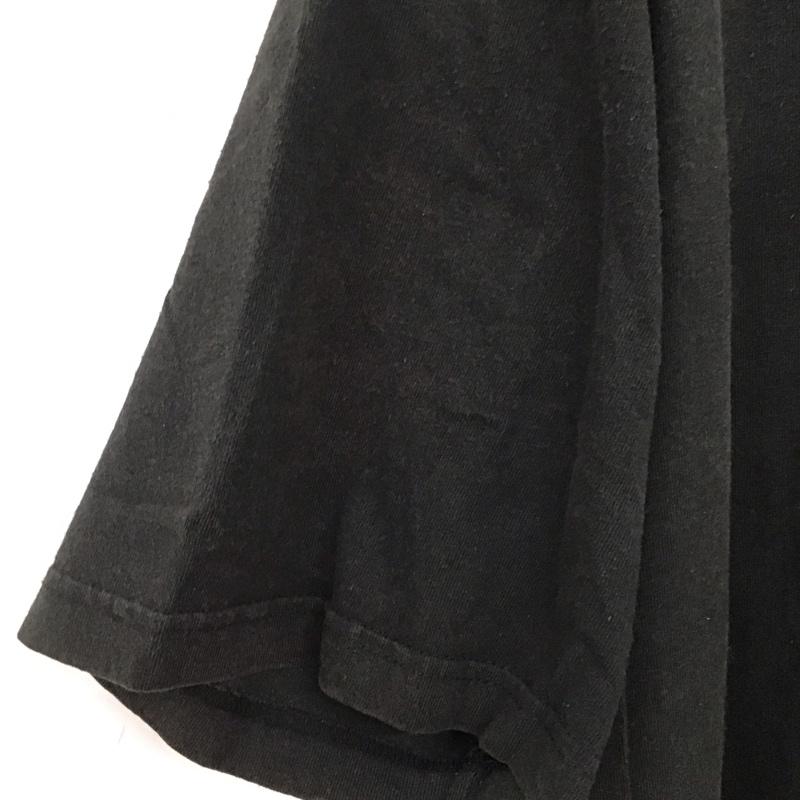 カーハート Carhartt Tシャツ 半袖 半袖カットソー プリントTシャツ クルーネックカットソー XL ロゴ、文字 黒 / ブラック /  メンズ USED 古着 中古 10133111