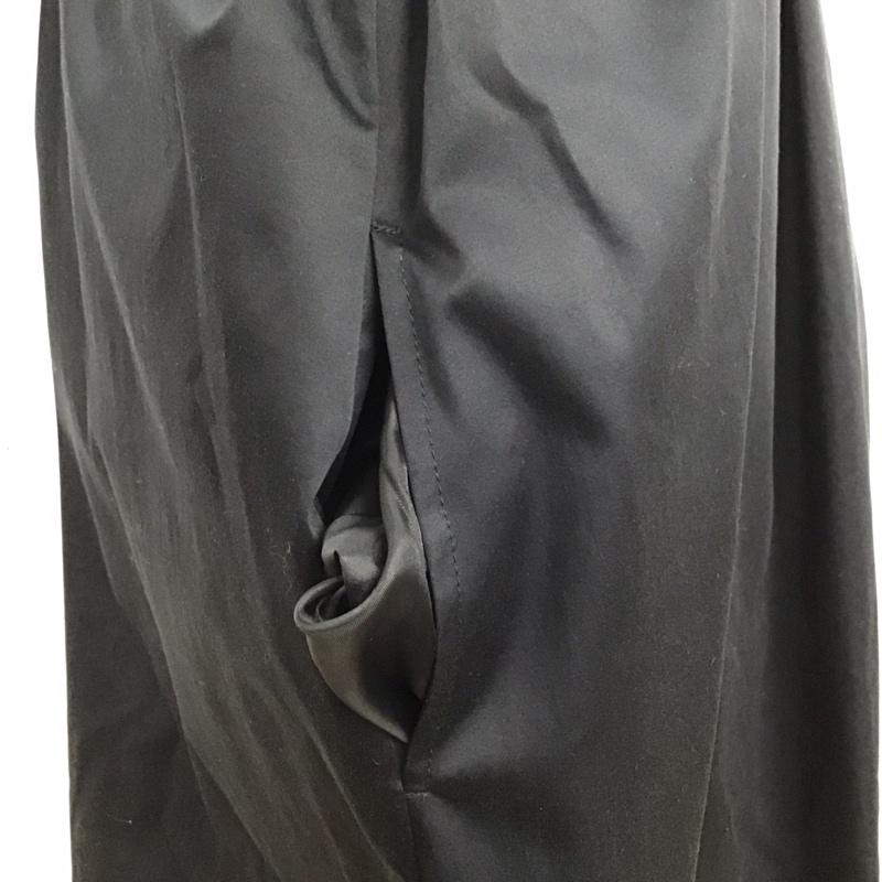 ソブ SOV. ワンピース ひざ丈スカート Vネック 38 無地 紺 / ネイビー /  レディース USED 古着 中古 10114399