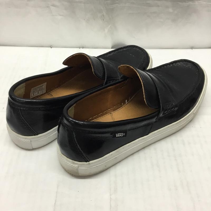 バンズ VANS ローファー ローファー V3290NP 26cm 26.0cm 無地 黒 / ブラック / X 白 / ホワイト /  メンズ USED 古着 中古 10114717