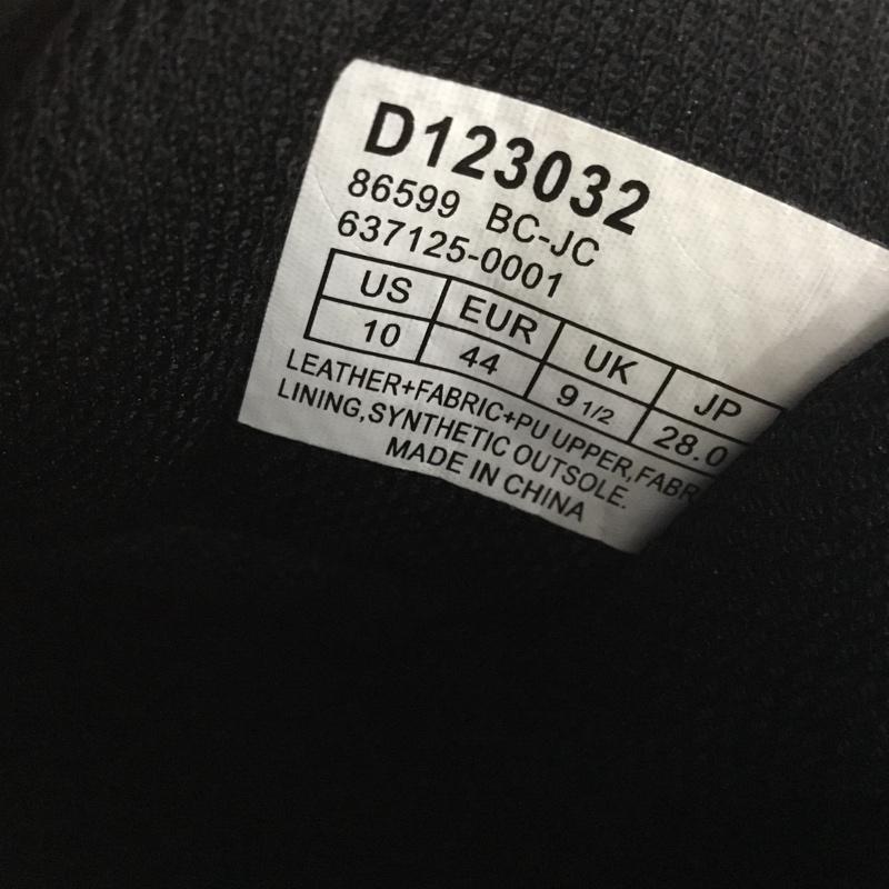 ダナー Danner スニーカー スニーカー D123032 UMPQUA 28cm 箱有 28.0cm ロゴ、文字 黒 / ブラック /  メンズ USED 古着 中古 10135540