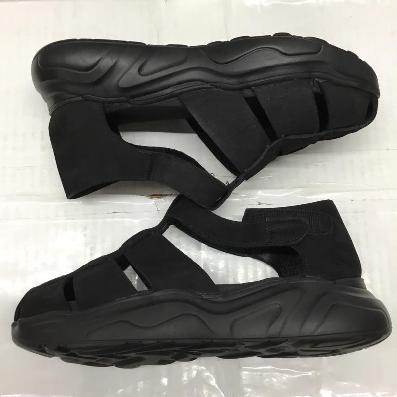 メゾンスペシャル MAISON SPECIAL サンダル サンダル グルカダッドサンダル 40 無地 黒 / ブラック /  メンズ USED 古着 中古 10106884